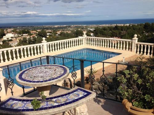 Torre de la Luna in Denia, Spain