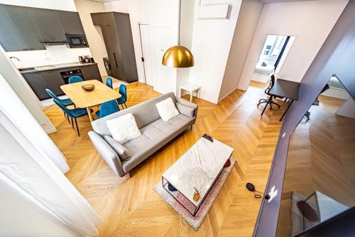 The Little Lafargue Cozy 3 People Gratte Ciel in Villeurbanne, France