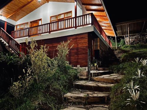 Cabaña El Nogal La laguna de la Cocha in Unknown City, Colombia