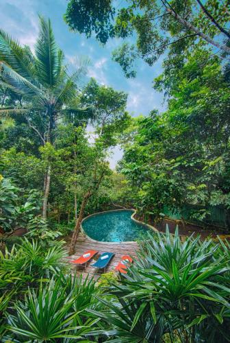 Wild Nest Villa Unawatuna — 4-Star Luxury Hotel in Unawatuna, Sri Lanka