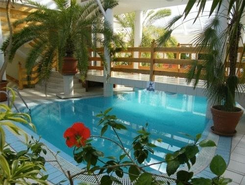 Wellness Hotel Kakadu in Keszthely, Hungary