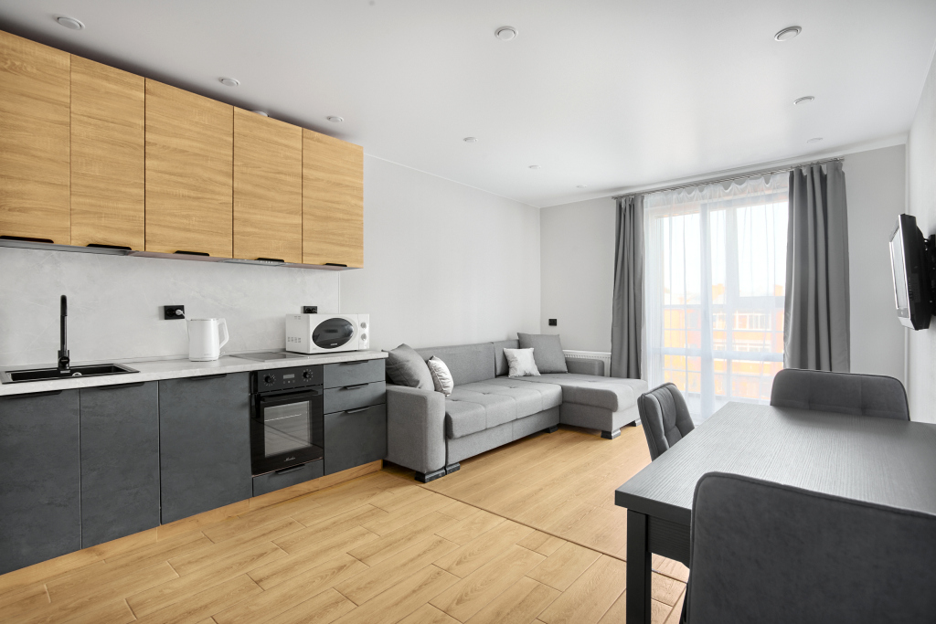 V Novom Dome Flat in Petrozavodsk, Russia