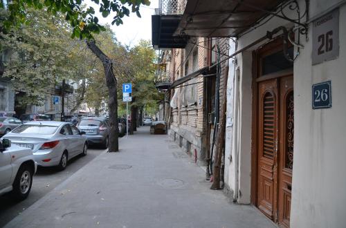 Natia's apartment on Dadiani st.