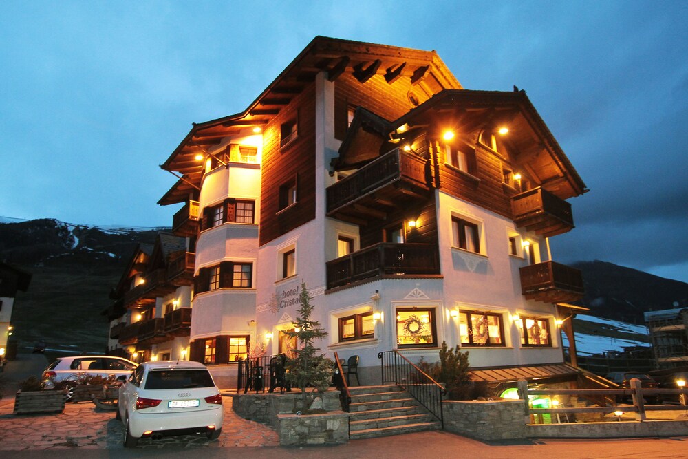 Hotel Cristallo — Livigno