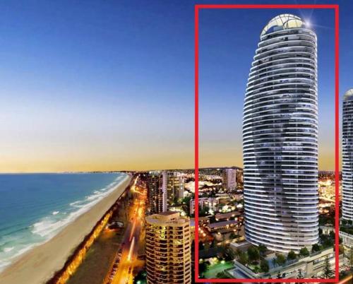 Broadbeach Luxury Oracle Tower 1 Apartment 2Bed 2Bath 1 Car in Broadbeach, Australia