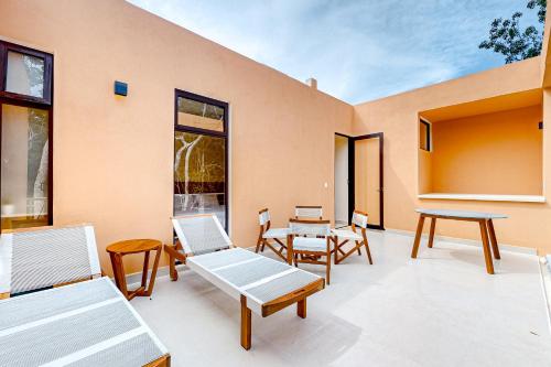 Tao Edena 34 - carbon neutral hotel in Tulum