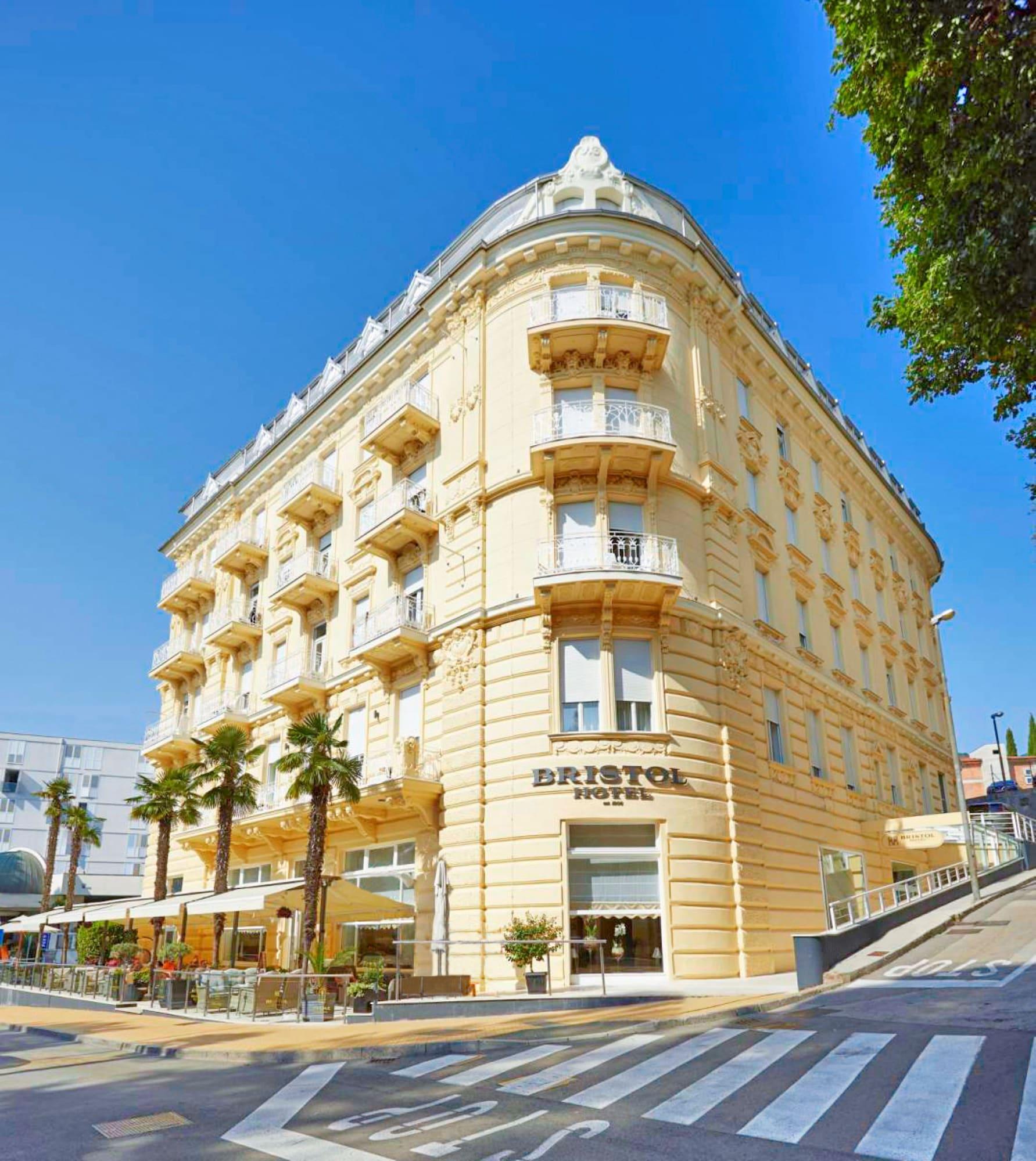 Bristol Hotel Opatija in Opatija, Croatia