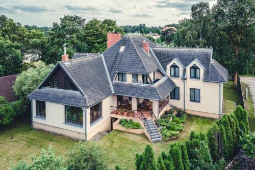 Nordes in Unknown City, Latvia