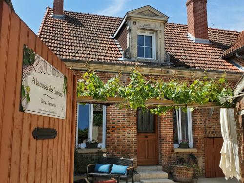 À la croisée des Louvières Le Mesnil sur Oger pet-friendly hotel Le Mesnil-Sur-Oger