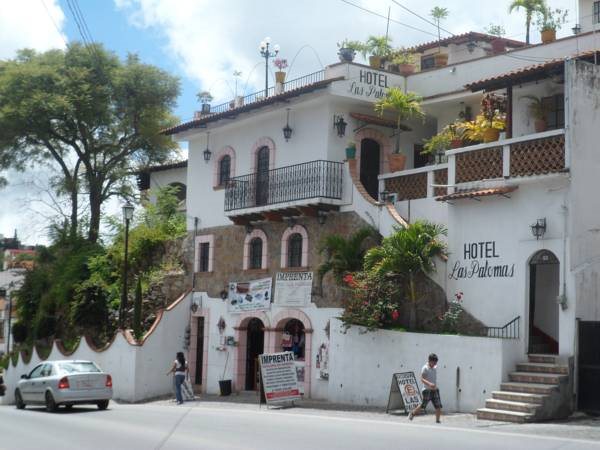 Hotel Las Palomas in Taxco, Mexico