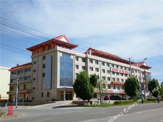 Hongwei Hotel in Jimsar, People's Republic of China