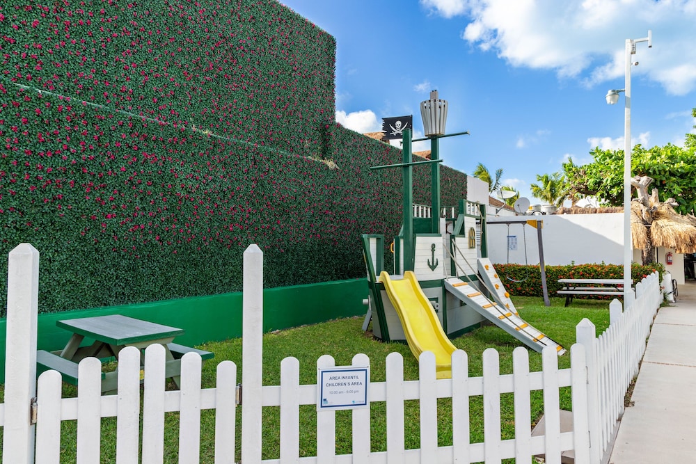 Children's play area - outdoor