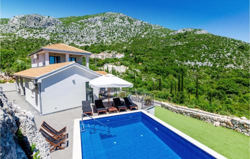 Four Bedroom Holiday Home In Zaton — 4-Star Luxury Hotel in Dubrovnik, Croatia
