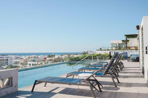 Studio in Volta on 5th & 5min away to sea — 4-Star Luxury Hotel in Playa Del Carmen, Mexico