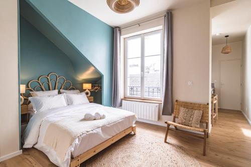 Le Serenite Studio Cocon a Deux Pas de la Gare - last minute hotel in Reims