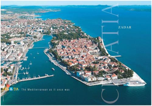 Luce mala one bedroom apartment — 4-Star Luxury Hotel in Zadar, Croatia