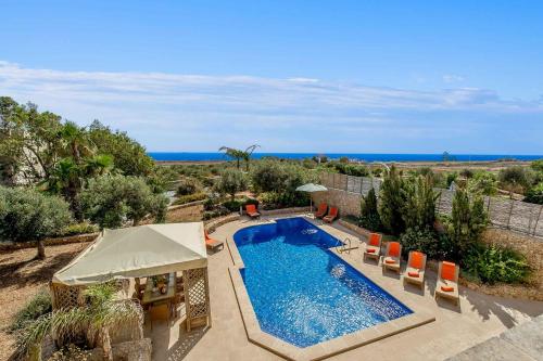 The Almonds Luxury Villa — 4-Star Luxury Hotel in San Lawrenz, Malta