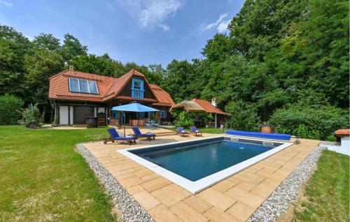 Awesome Home In Zlatar With Sauna — 4-Star Luxury Hotel in Zlatar, Croatia