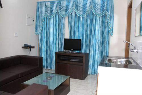 Krishna Gardens in Trichur, India