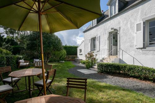 Ker Lotig in Locquirec, France