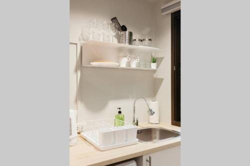 S3 Silom26 S3 Silom central large room full kitchen WIFI