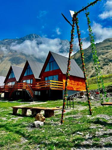 Cozy Home Kazbegi — 4-Star Luxury Hotel in Step'antsminda, Georgia