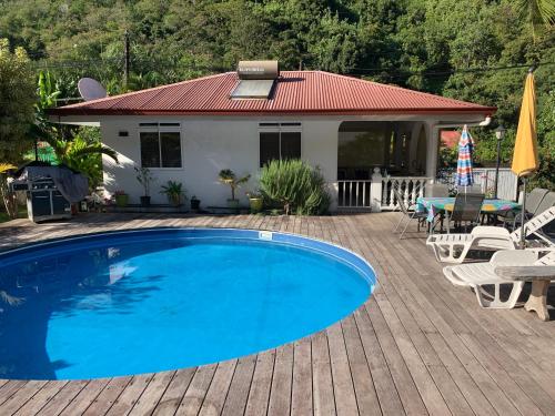 Sweet little house private pool — 4-Star Luxury Hotel in Punaauia, French Polynesia