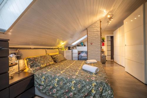 Loft Bosco Incantato Al Lucernario Verde pet-friendly hotel Altare