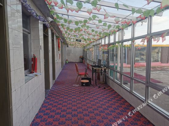 Sacred Lake House in Gonghe, People's Republic of China