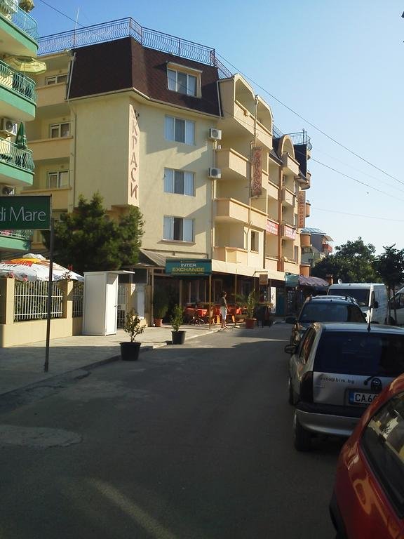 Krasi Hotel - carbon neutral hotel in Ravda