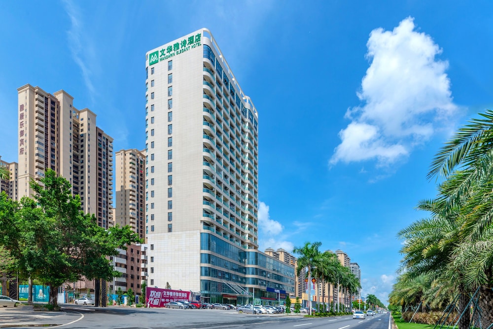 Mandarin Smart Hotel - carbon neutral hotel in Jiangmen