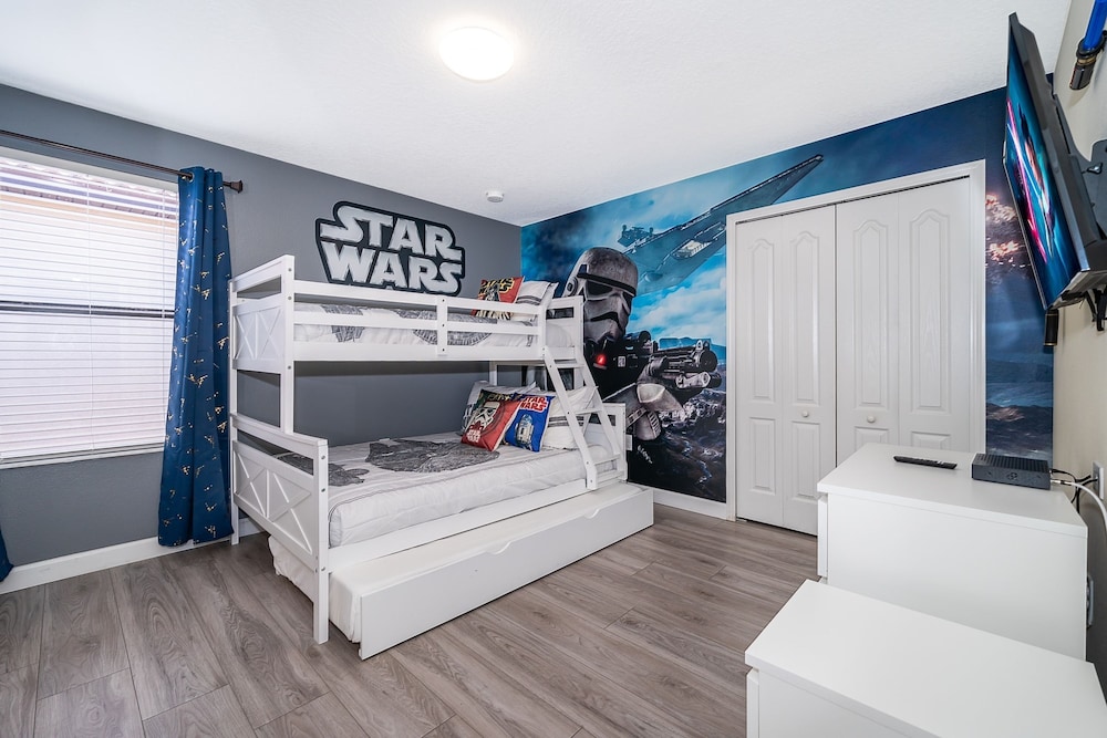 Orlandoasis by Avantstay 8bdr Pool Movie Theater Game Room Resort Access - photo 29