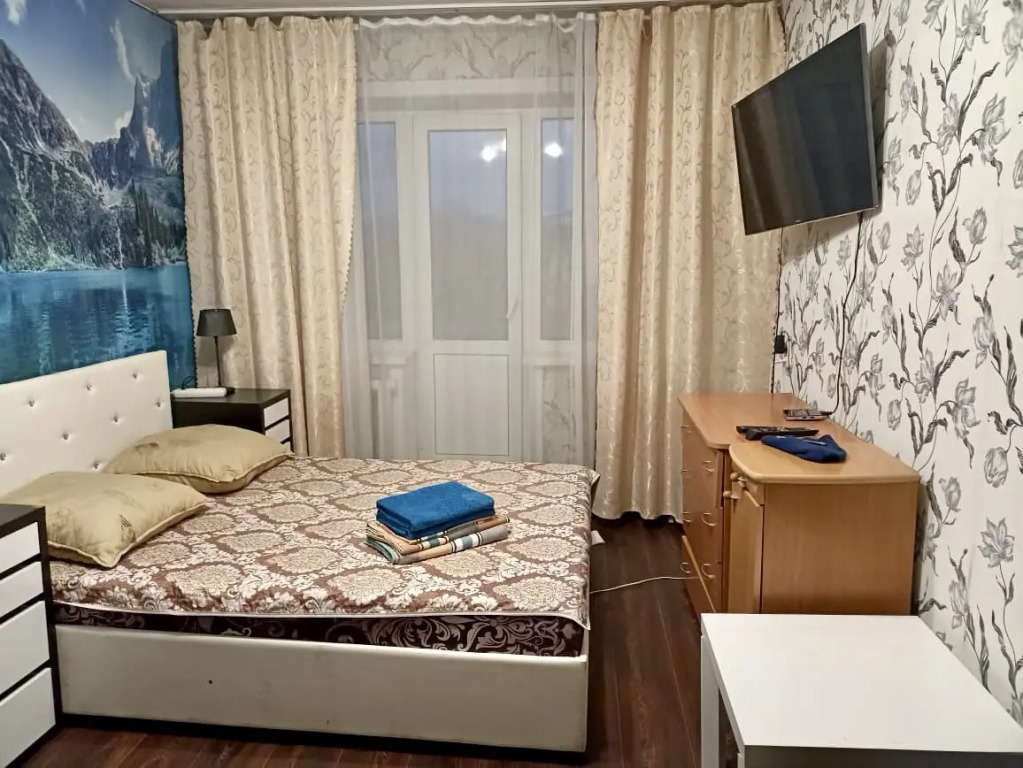 Mars Hotel Komarova 21 Apartments in Mezhdurechensk, Russia