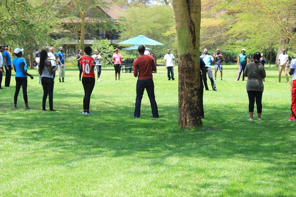 Children's play area - outdoor