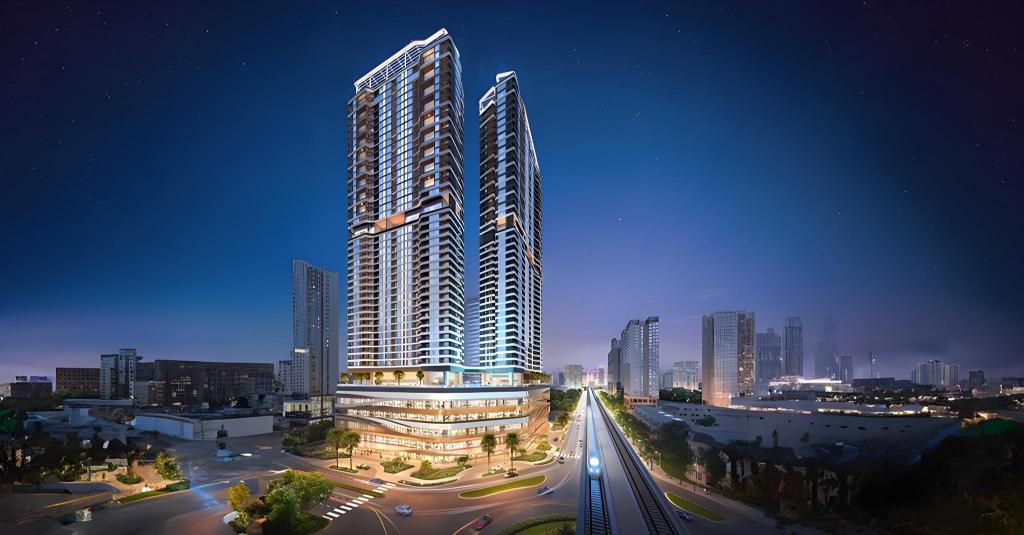 Apartments in Han Jardin Building next West Lake — 5-Star Luxury Hotel in Hanoi, Vietnam
