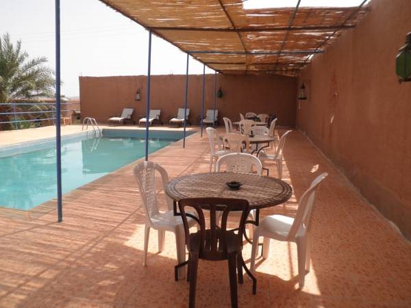 Hotel Camping Hamada du Draa in Mhamid, Morocco