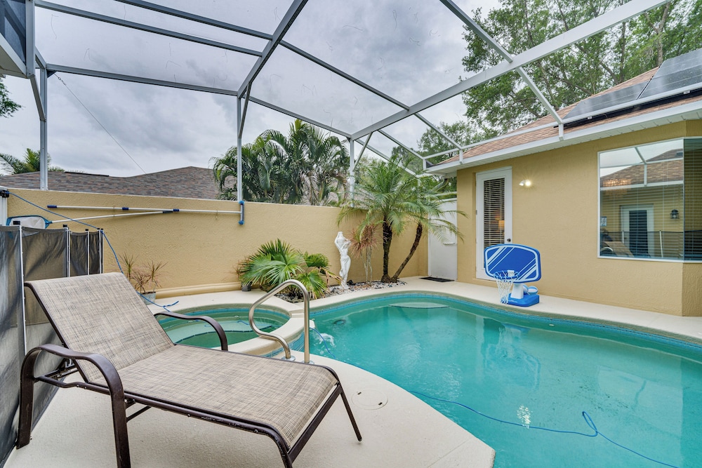Game Room Pool & Spa: Disney Area Getaway - photo 31
