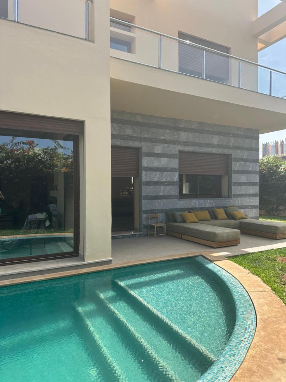 Dar Kbira in Dar Bouazza, Morocco