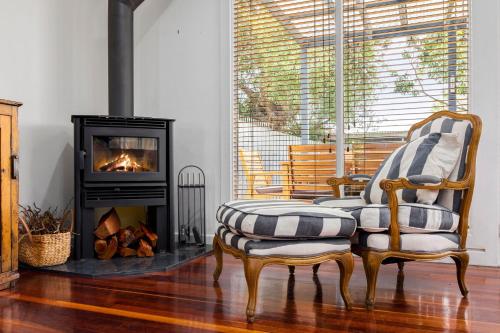 Lonnie Hideaway — 4-Star Luxury Hotel in Point Lonsdale, Australia