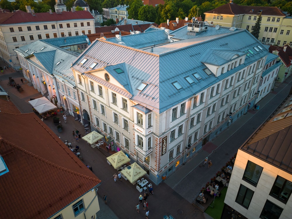 Hotel Soho - carbon neutral hotel in Tartu