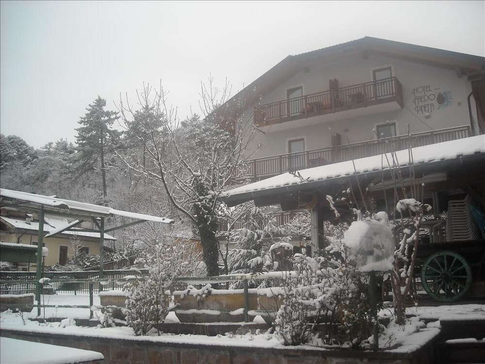 Faedo Pineta - carbon neutral hotel in Faedo