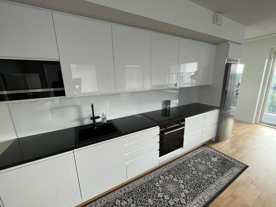 Indoor Access To Metro & Shopping Mall And Own Sauna in Espoo, Finland