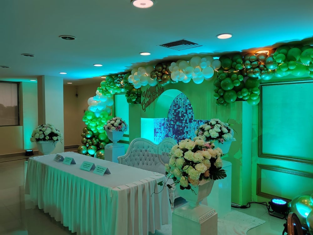 Reception hall