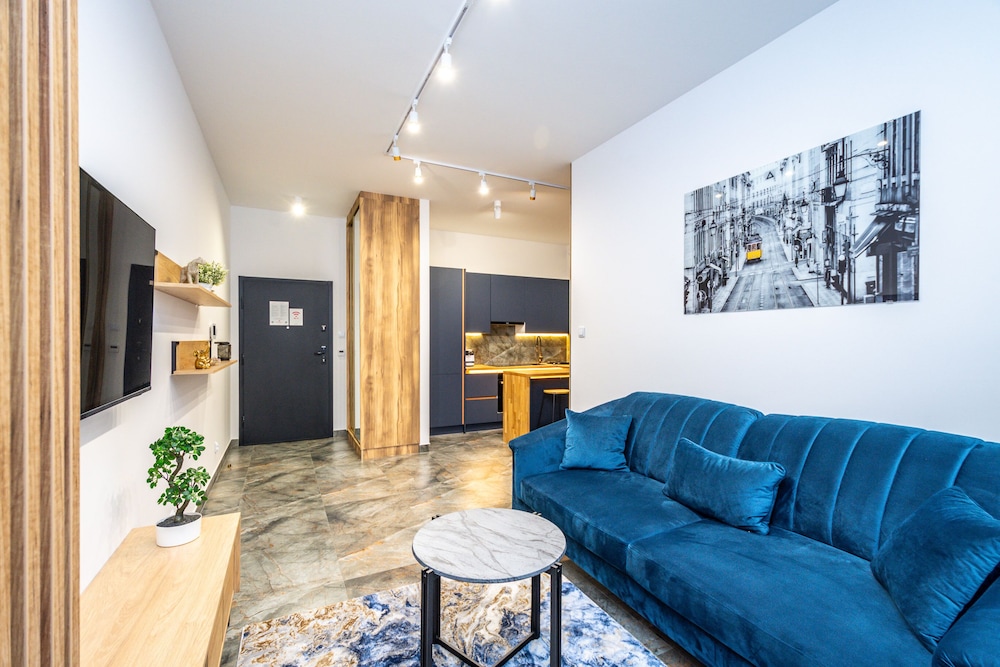 RentPlanet Apartament Kościuszki Kraków — 4-Star Luxury Hotel in Krakow, Poland