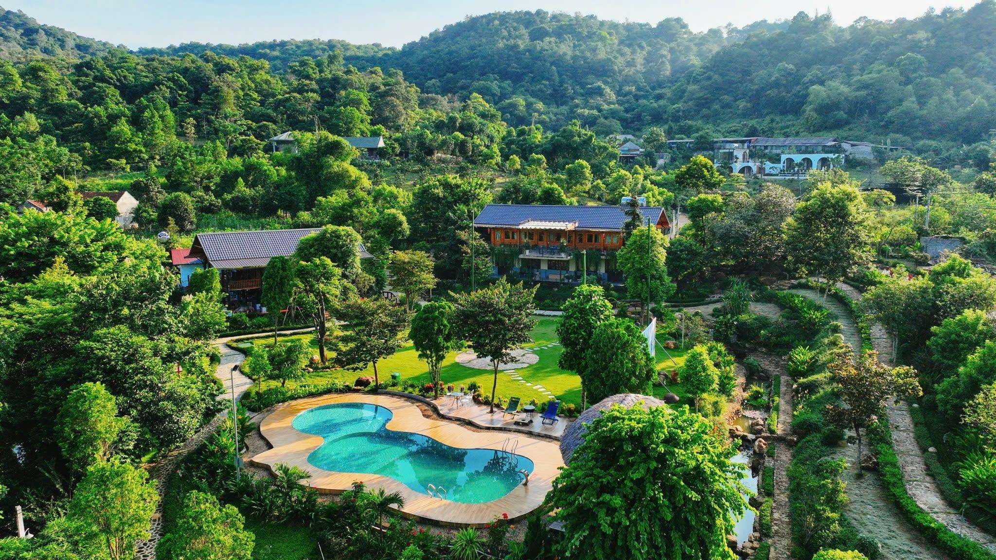 Muong Dy Retreat Ba Vi
