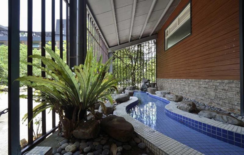 A San Hot Spring Hotel in Yilan, Republic of China Taiwan