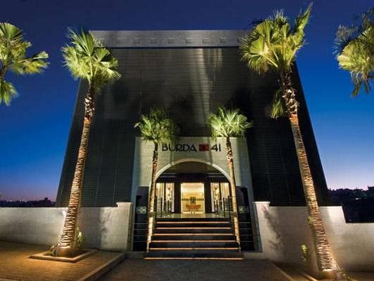 Burda41 Hotel - carbon neutral hotel in Amman