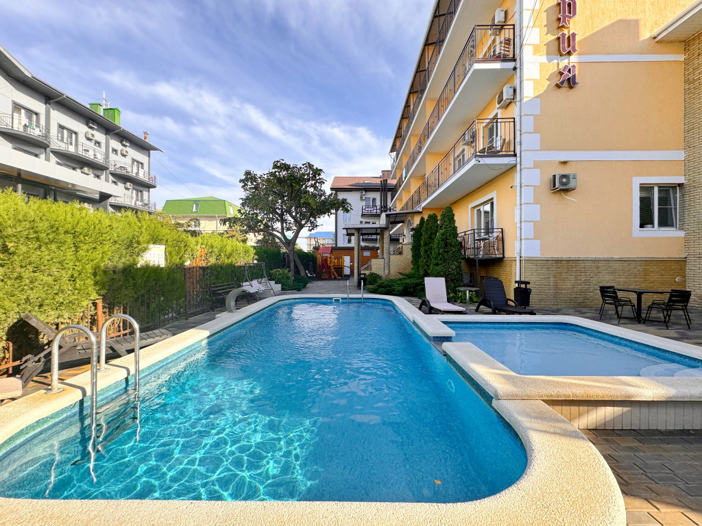 Bavariya Hotel in Vityazevo, Russia