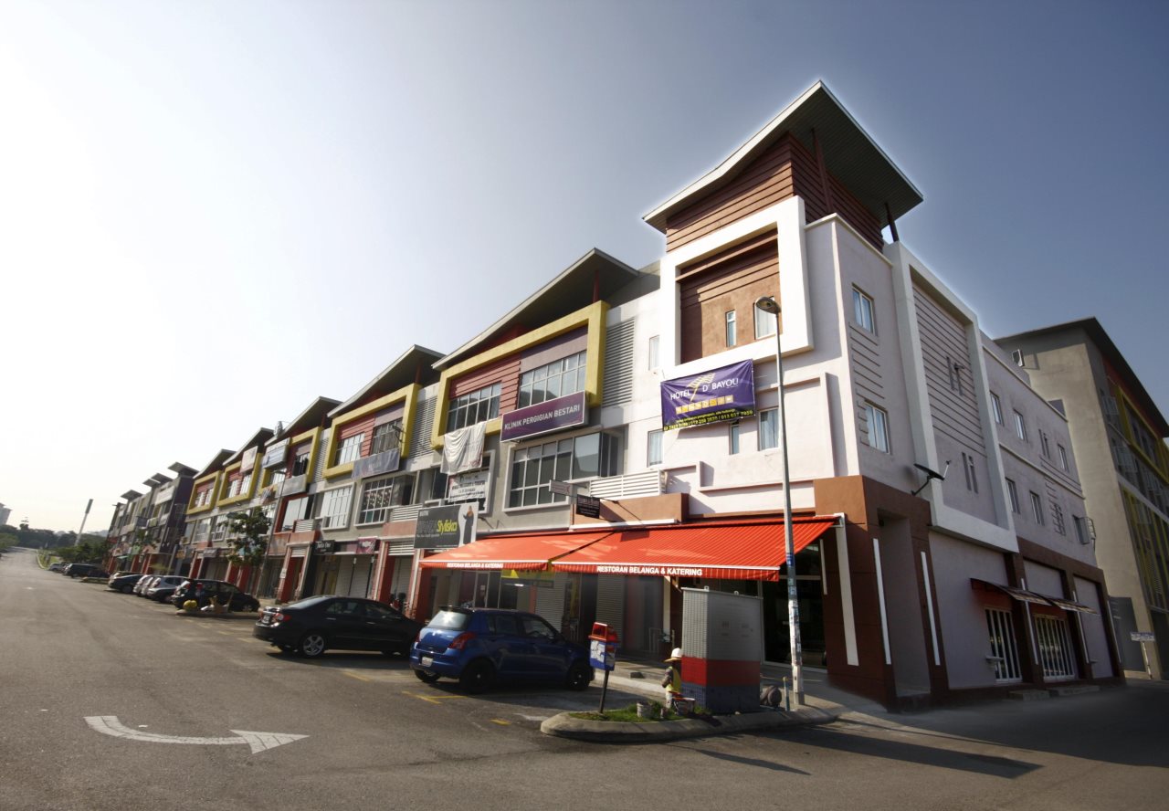 Hotel D’Bayou in Shah Alam, Malaysia