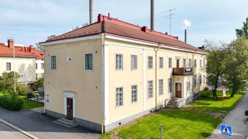 Vanha Postitalo in Varkaus, Finland